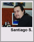 Santiago S. Ventas y gestión administrativa