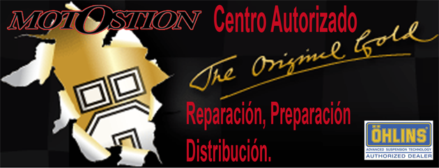 Mototostion CIMM centro autorizado de Reparación, Preparación y Distribución Öhlins